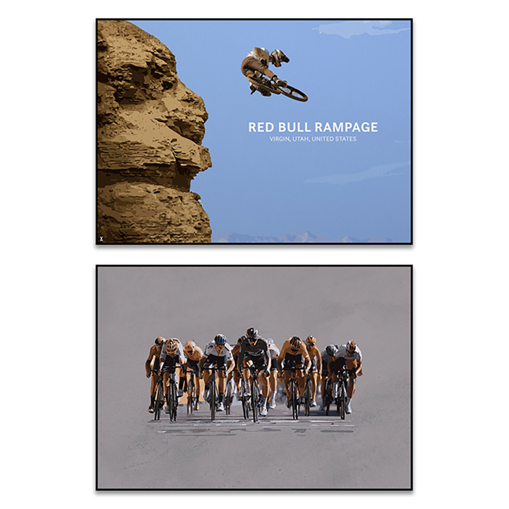 Mountain Biking Europe - Stampa per mountain bike - Utah