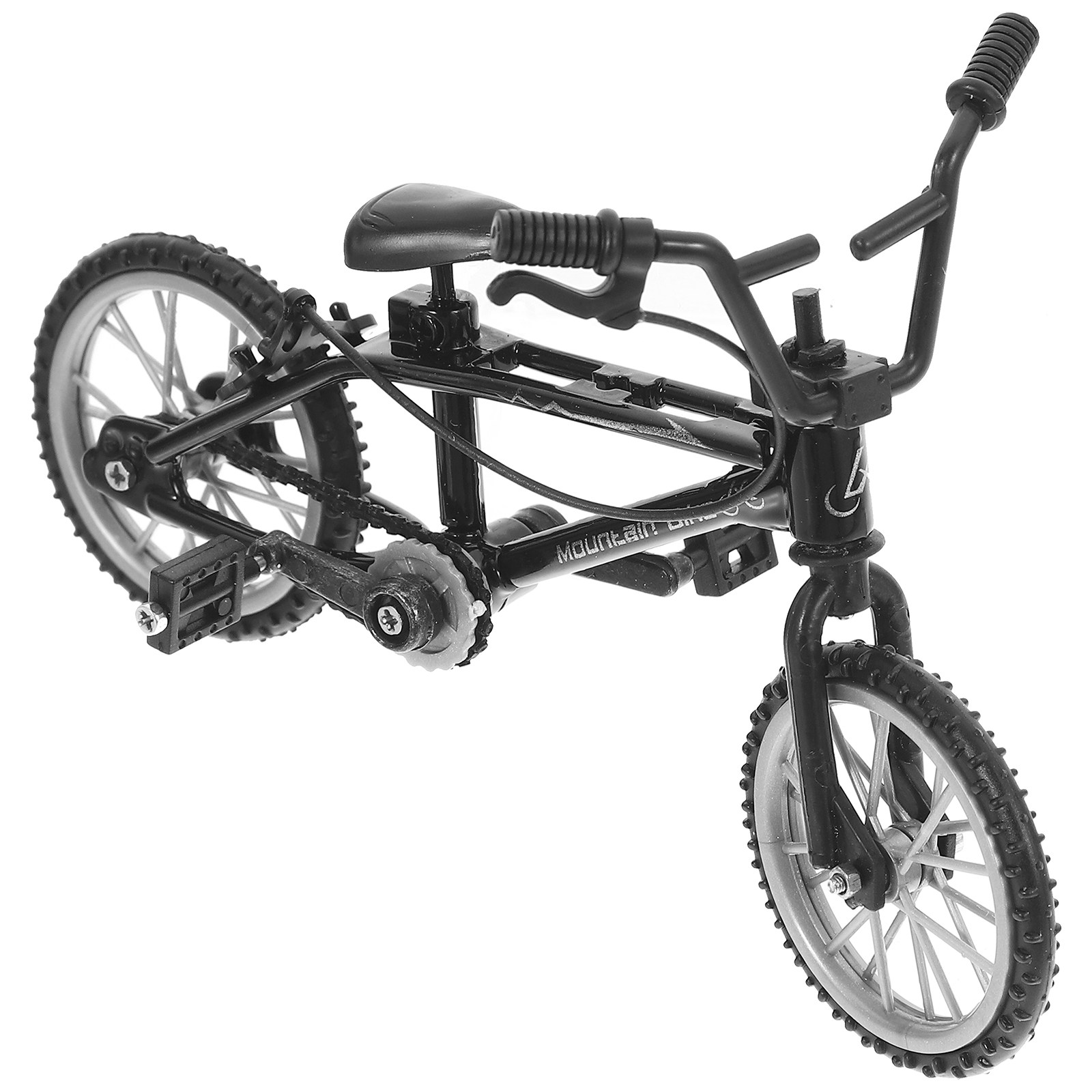 Mountain Biking Europe - Bicicletta artificiale in miniatura, mini bicicletta