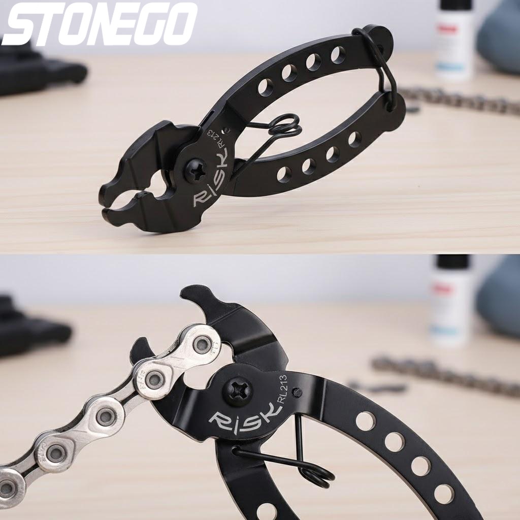 Chain Quick Link - Mini Attrezzo per Catena Bici, Pinza