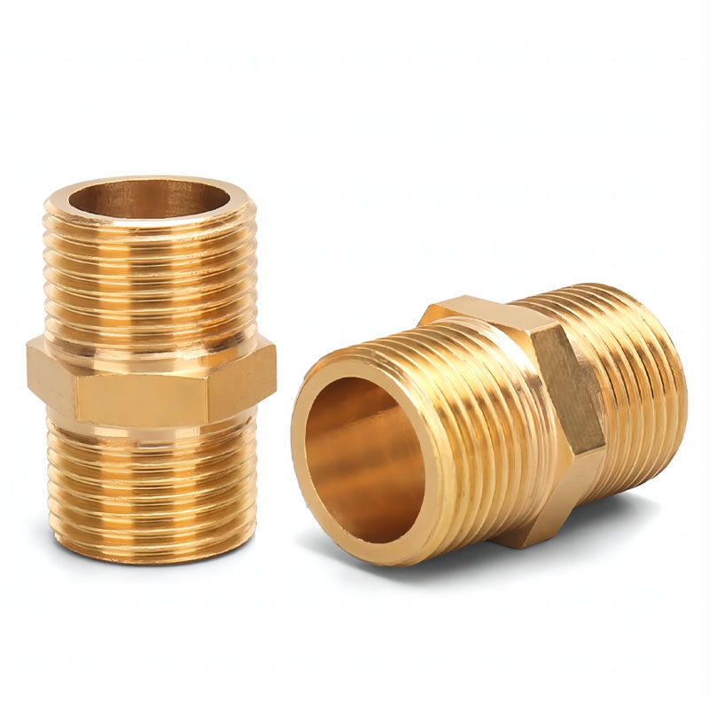 Spoke Nipple Brass - Adattatore attacco rapido per raccordo esagonale