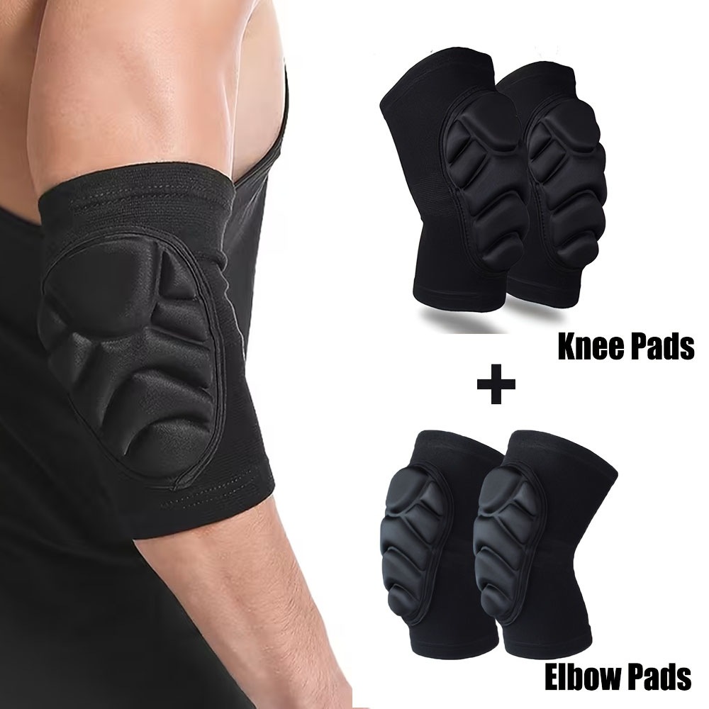2pc Professional Knee Elbow Pa - Mountain Biking Elbow Pads recensione e prezzo