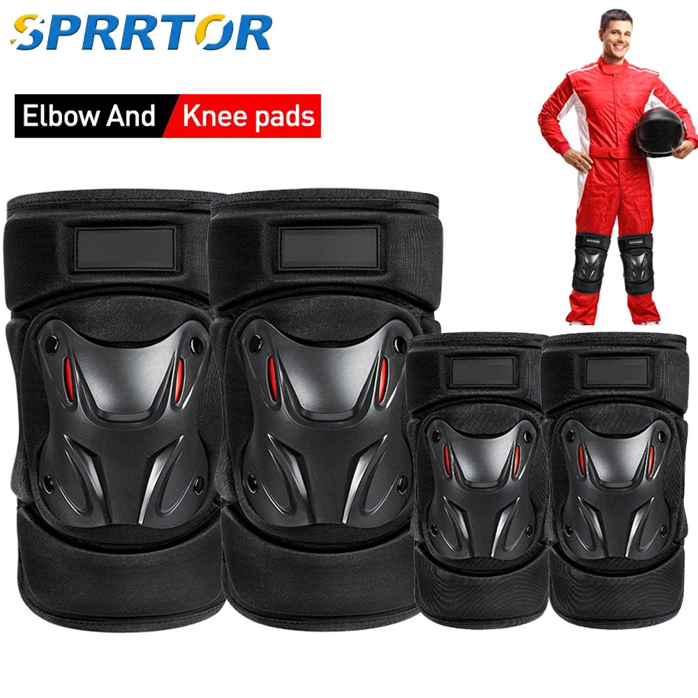 1 paio di ginocchiere protetti - Mountain Biking Elbow Pads recensione e prezzo