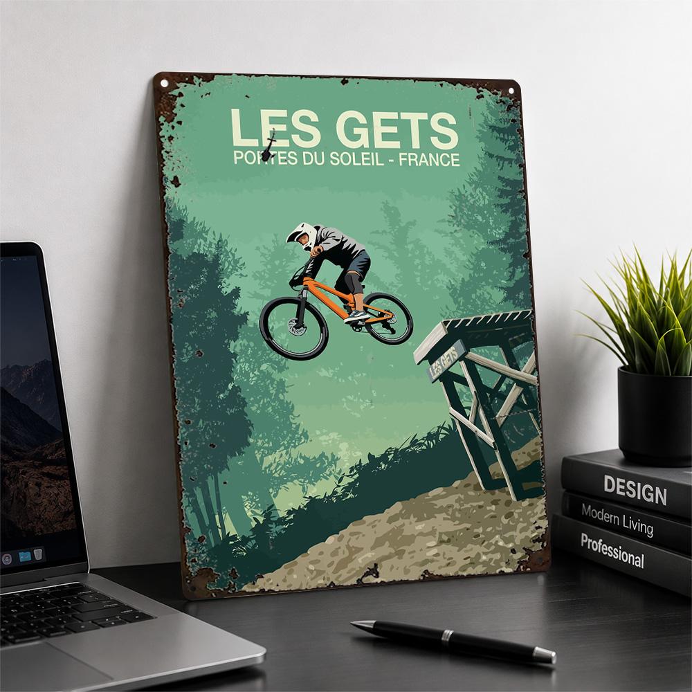 Poster stampato con immagini d - Mountain Biking Europe recensione e prezzo