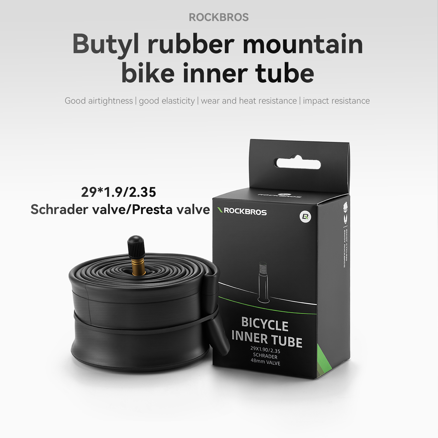 Camera d'aria per bicicletta d - Mountain Biking Tube recensione e prezzo