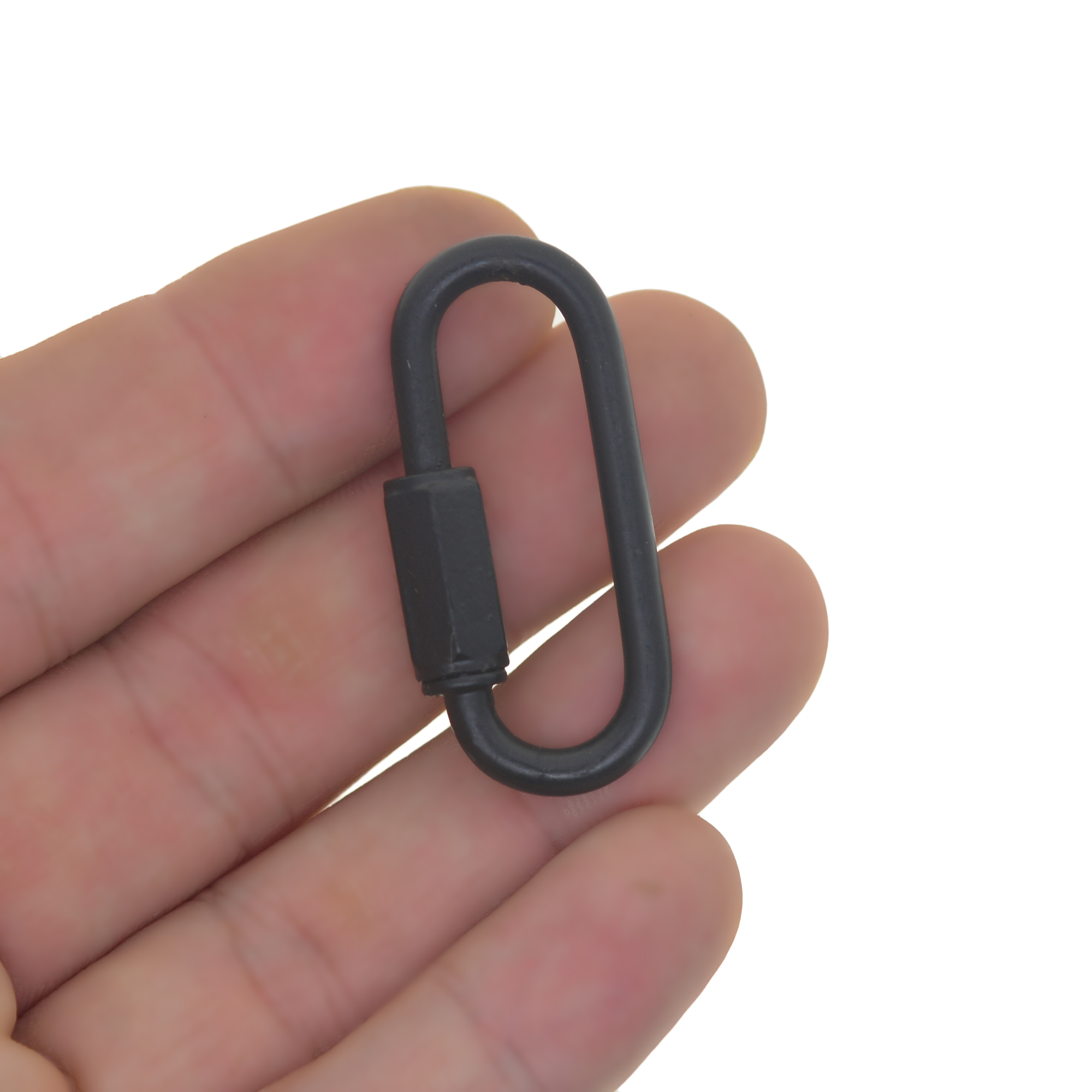 2 pezzi, colore nero opaco, ro - Chain Quick Link recensione e prezzo