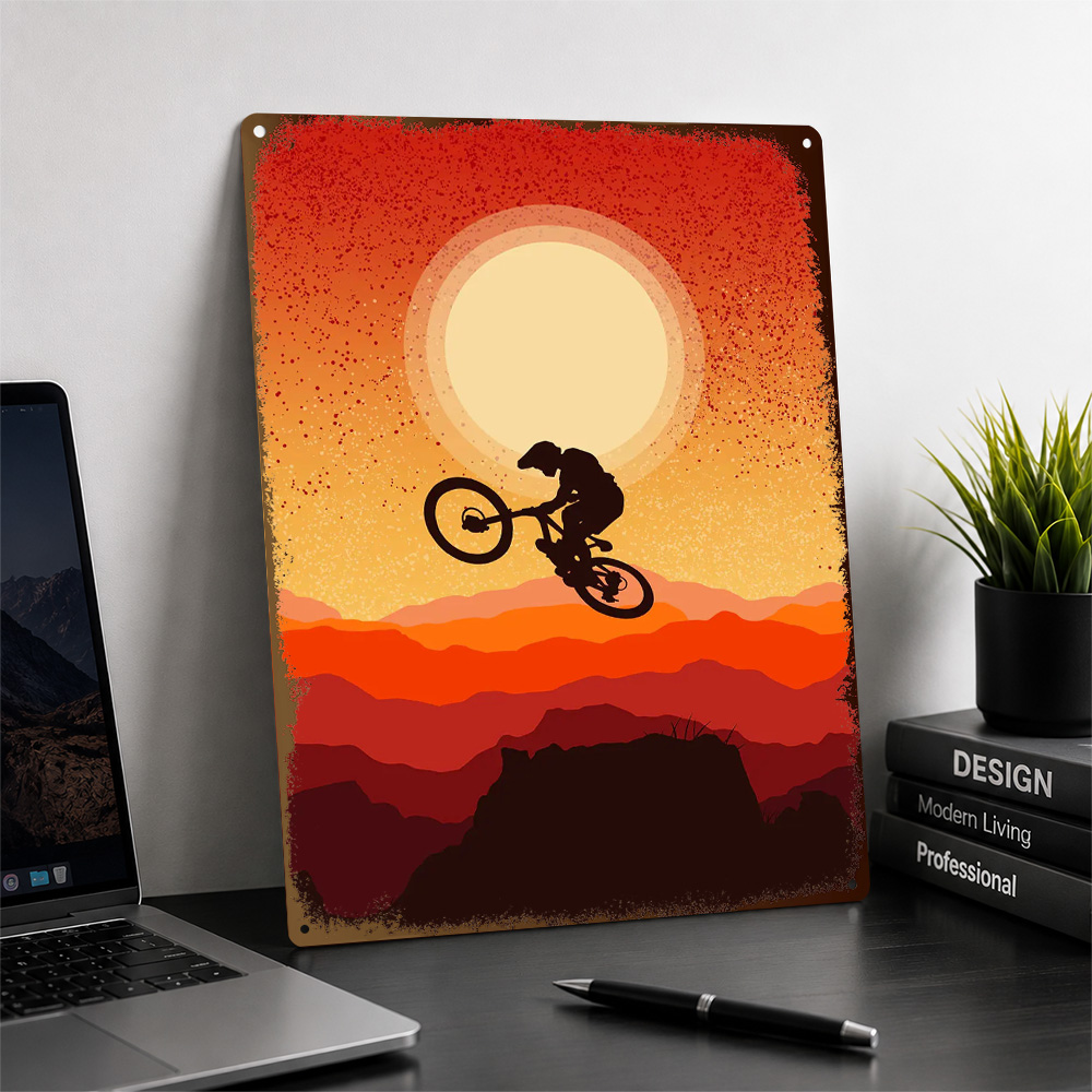Poster in Alluminio per Mounta - Mountain Biking Europe recensione e prezzo