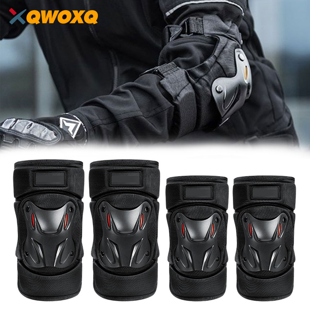 1 paio di ginocchiere protetti - Mountain Biking Elbow Pads recensione e prezzo
