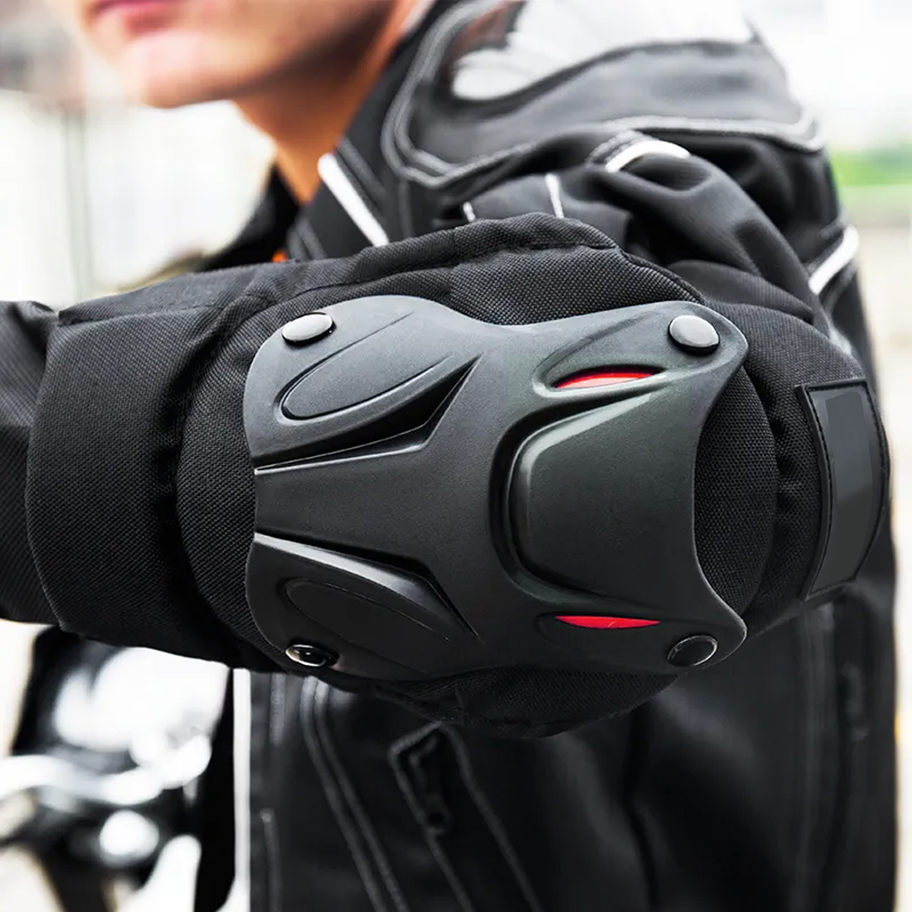 1 paio di ginocchiere protetti - Mountain Biking Elbow Pads recensione e prezzo