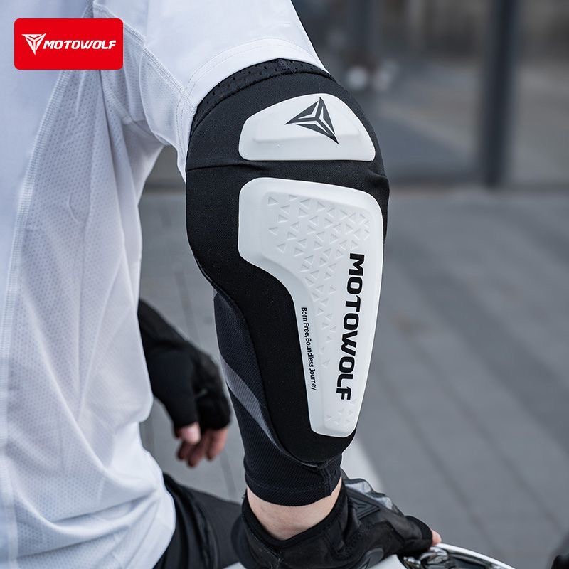 Gomitiere per Moto, Protezioni - Mountain Biking Elbow Pads recensione e prezzo