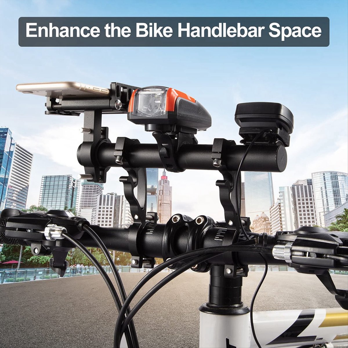 A61P Estensore Manubrio Bici 2 - Mountain Biking Tube recensione e prezzo