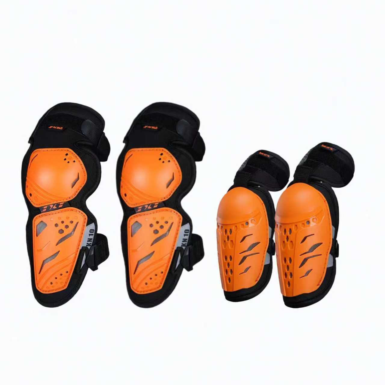 Protezioni per ginocchia e gom - Mountain Biking Elbow Pads recensione e prezzo